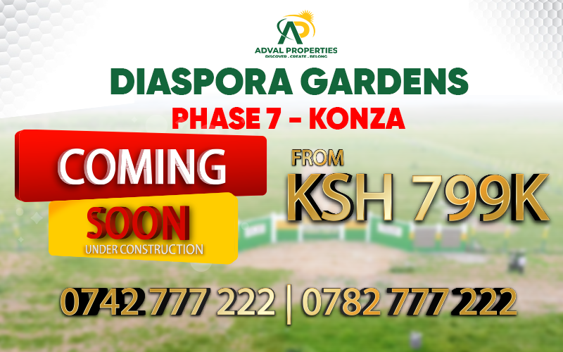 DIASPORA GARDENS PHASE 7