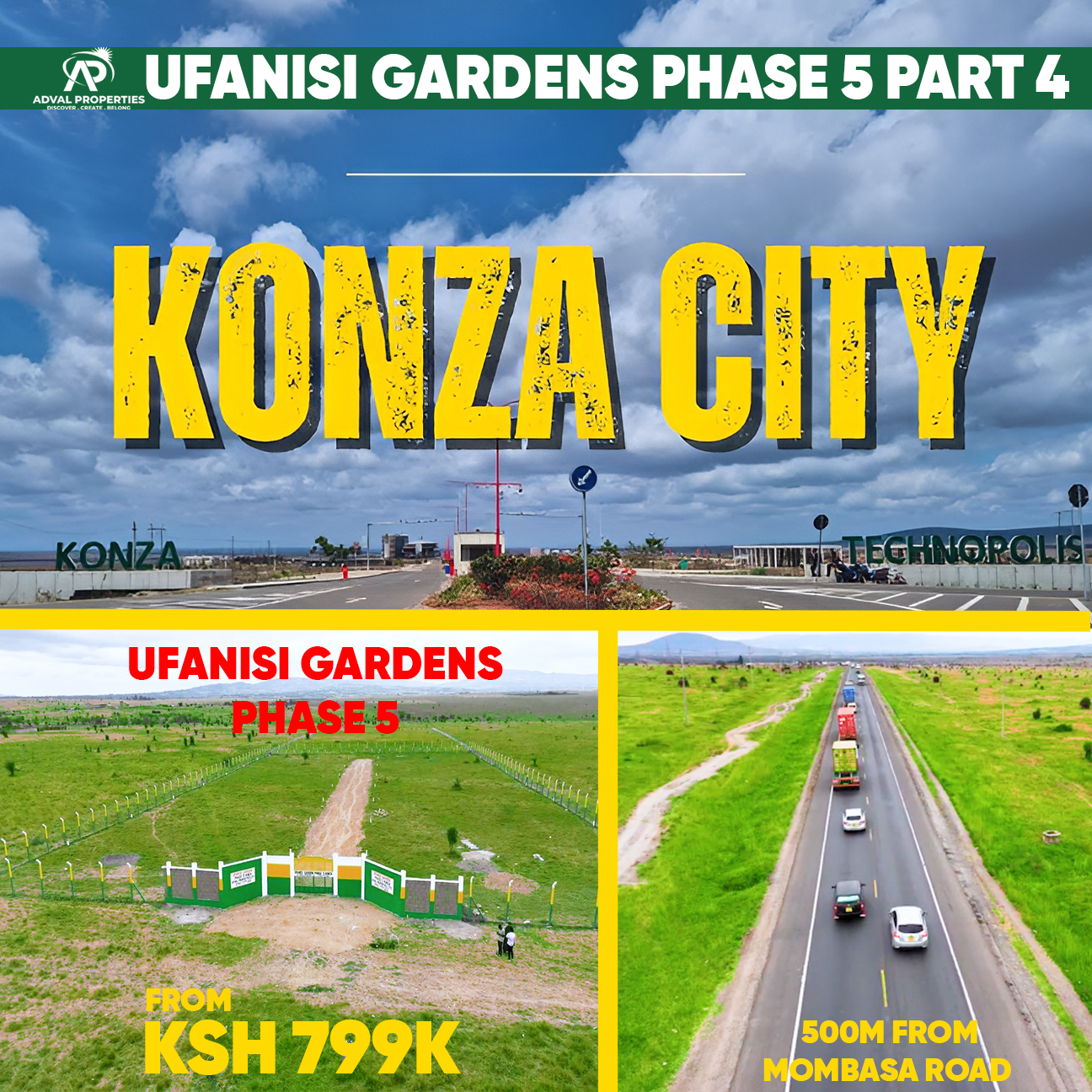 UFANISI GARDENS PHASE 5 - KONZA 