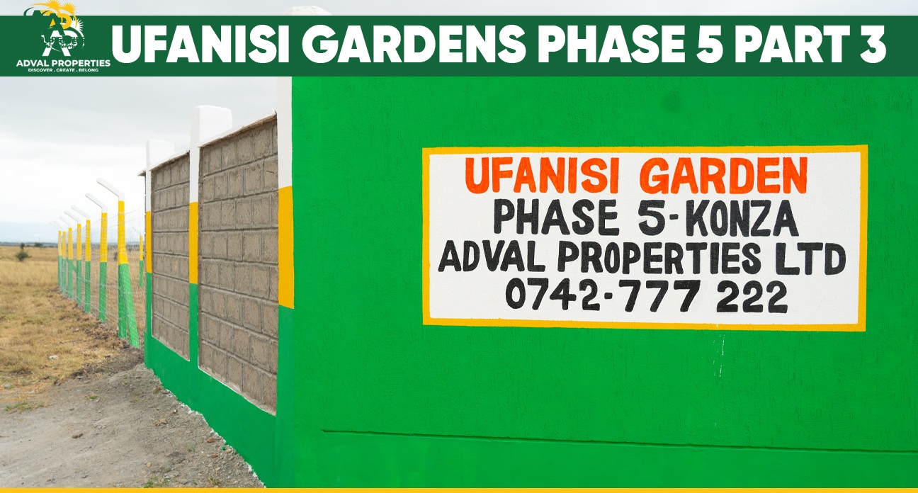 UFANISI GARDENS PHASE 5 - KONZA  - Property Details - Gallery Image