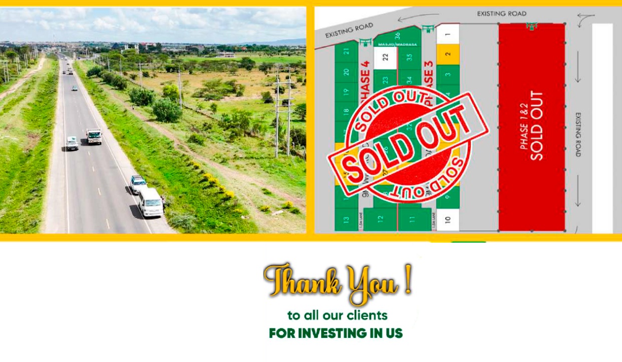 VIEW GARDENS PHASE 3 & 4 – KAJIADO - Property Details - Gallery Image