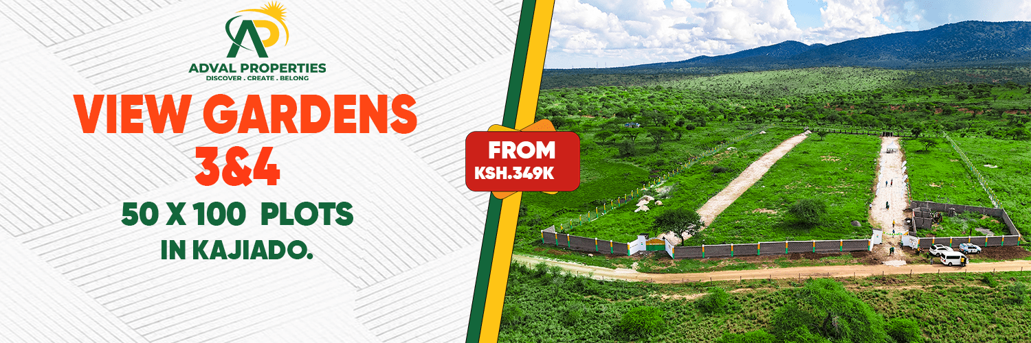 Affordable Plots Of Land For Sale In Nairobi Kenya